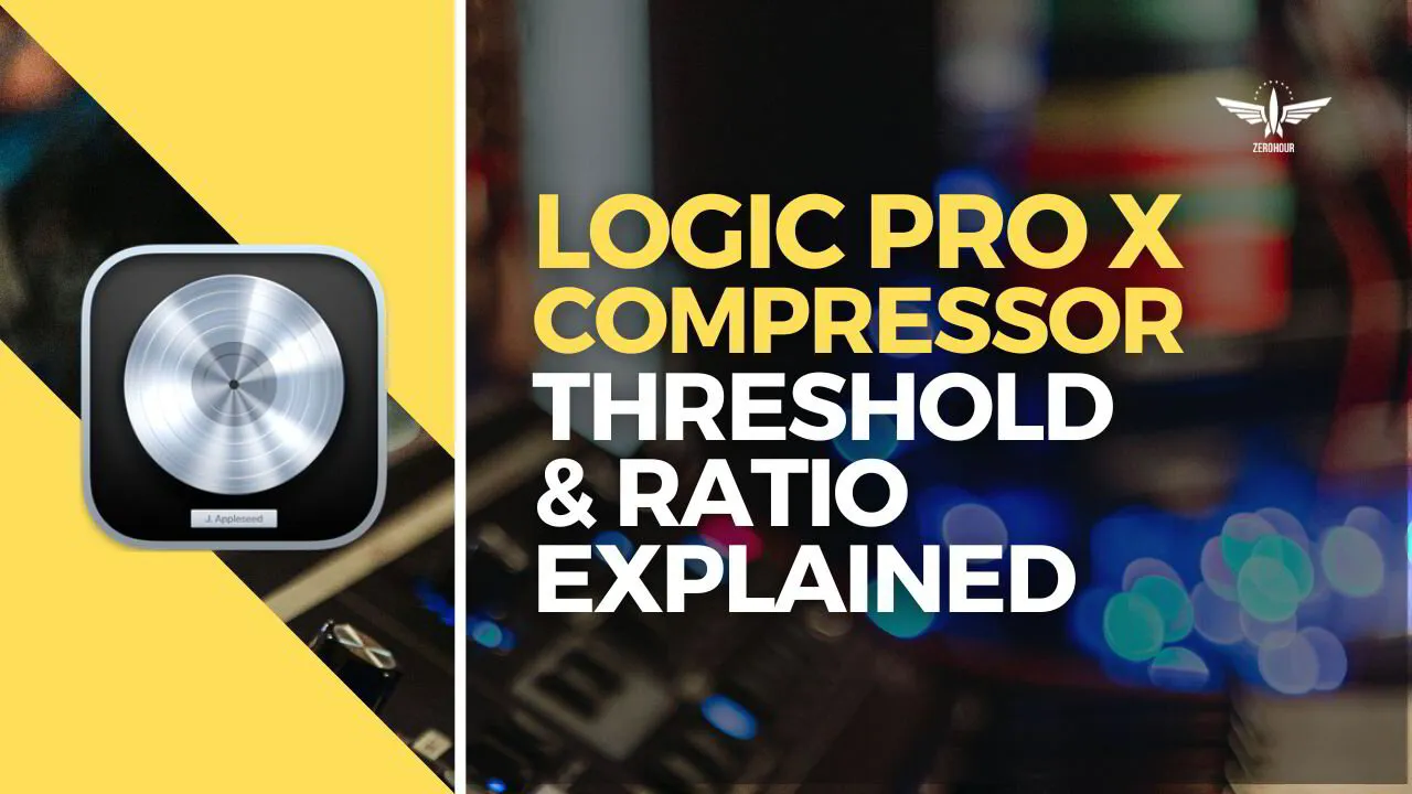 Logic Compressor: Threshold &amp; Ratio Explained