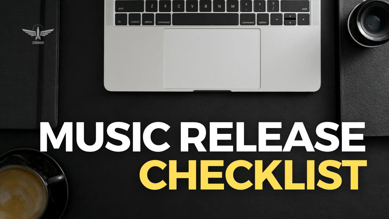 Music Release Checklist
