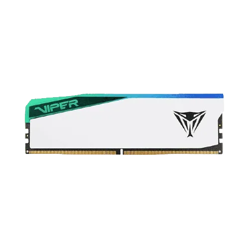 RAM DDR5 16G 6000 PATRIOT VIPER BLANCA ELITE 5 RGB