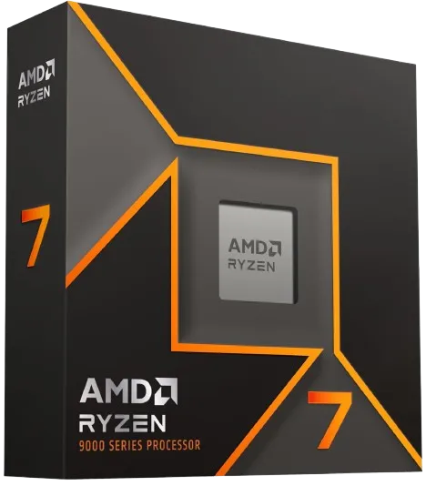 AMD Ryzen 9700X de núcleos y 16 hilos