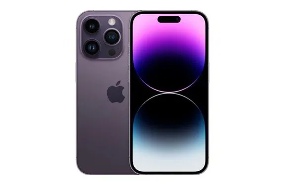 Apple iPhone 14 Pro Max – 128 GB – Deep Purple – REF. – 2 Jaar Gar