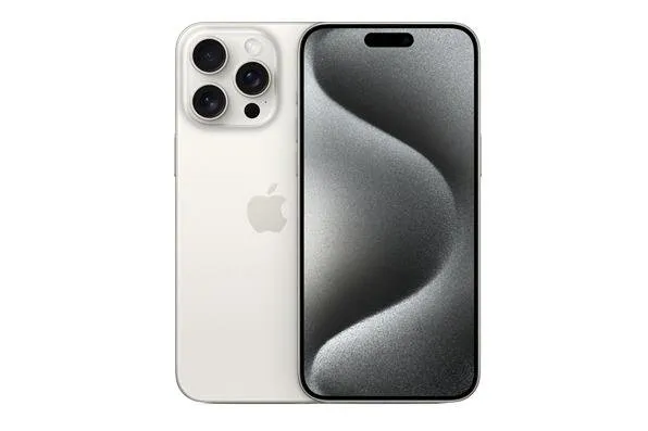 Apple iPhone 15 Pro – 256 GB – White Titanium – REF. – 2 Jaar Gar
