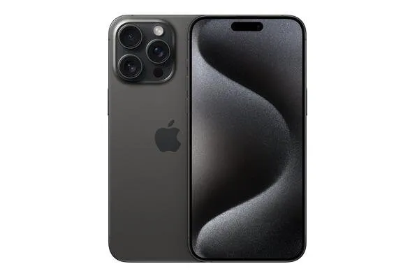 Apple iPhone 15 Pro – 128 GB – Black Titanium – REF. – 2 Jaar Gar