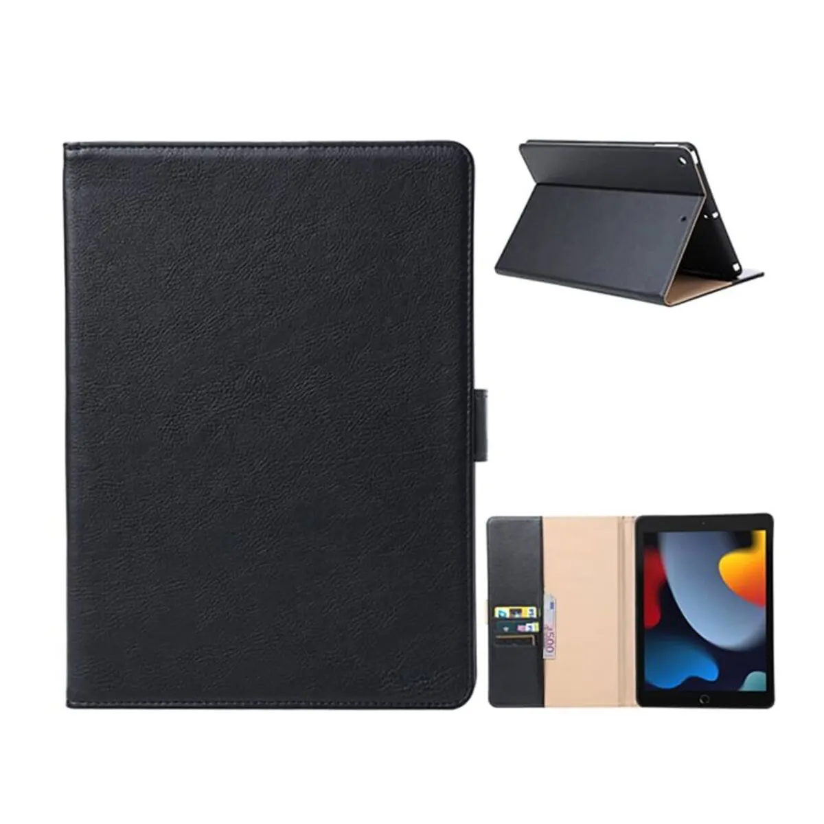 Book Case HQ Black For iPad 10 (10.9 2022)
