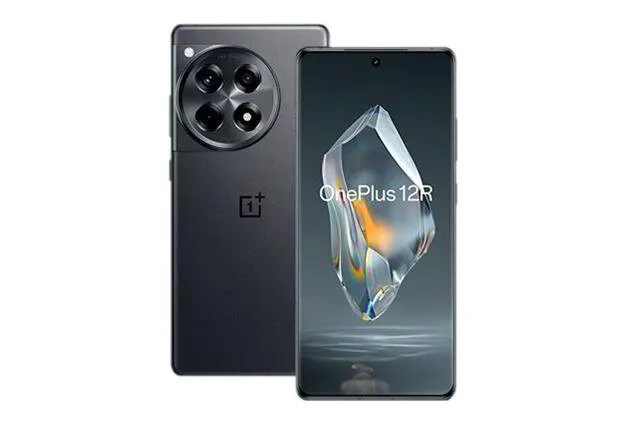 OnePlus 12R 5G – 256GB – Iron Gray – Gebruikt