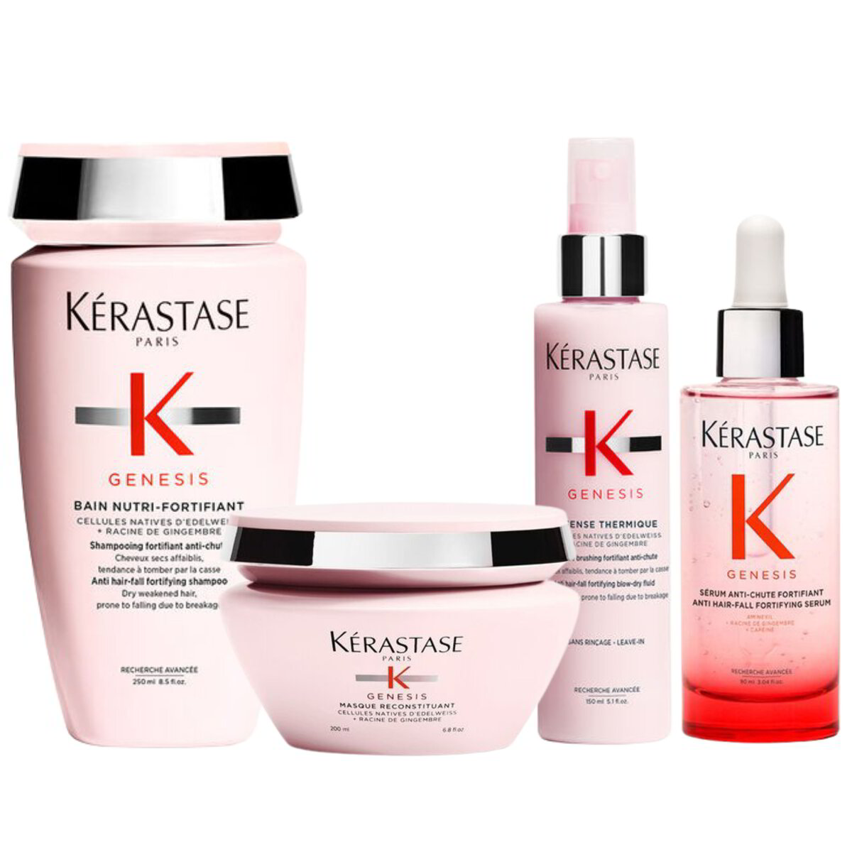 Kérastase Genesis シャンプーマスクセット Pack Kérastase Genesis Bain Nutri-Fortifiant + Masque