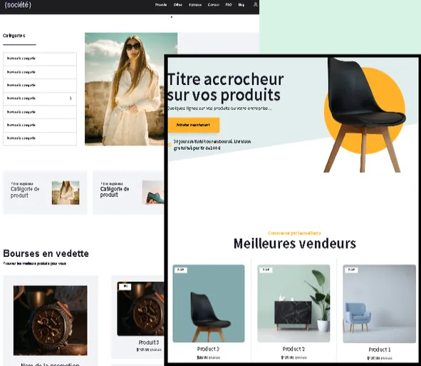 Creer une boutique en ligne