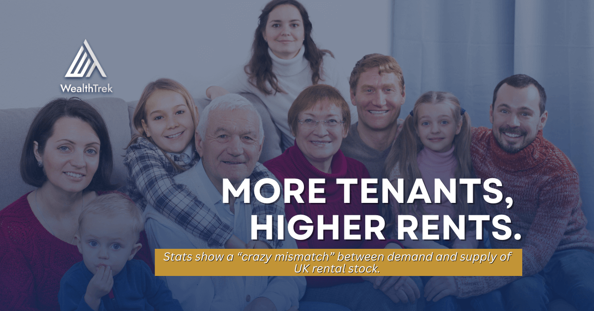 More tenants, higher rents | WealthTrek