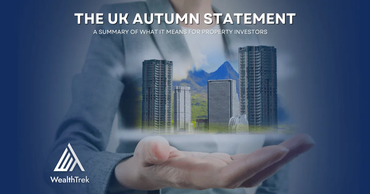 The UK Autumn Statement WealthTrek