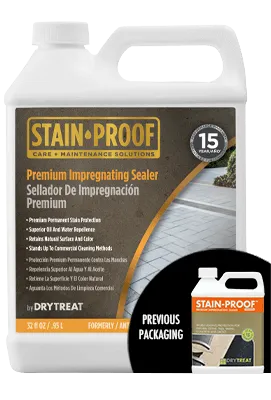 Dry Treat Premium Impregnating Sealer