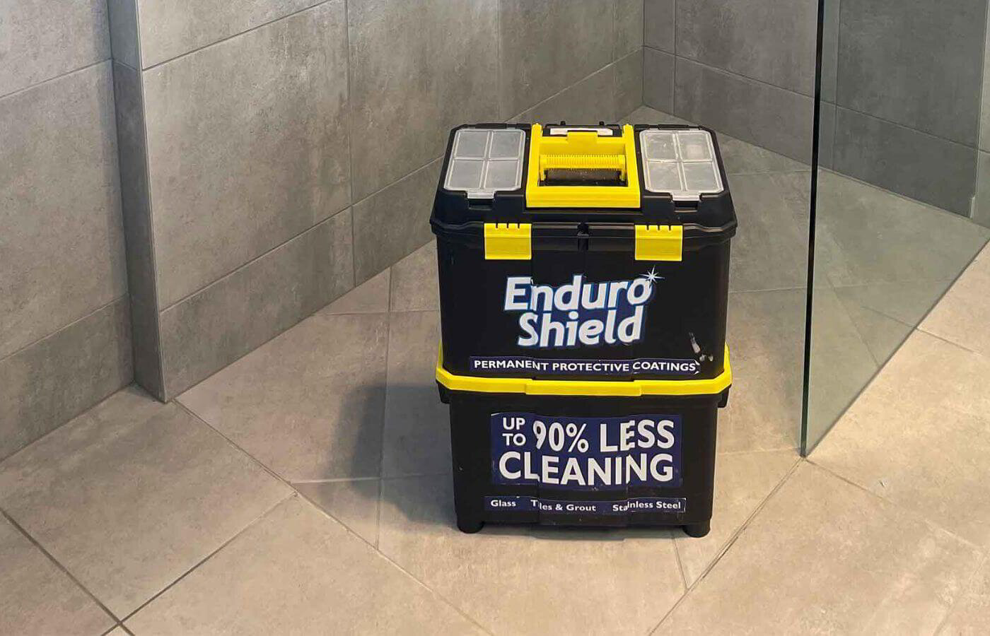 Cut Your Glass Cleaning Time with Enduroshield! - Clean My Space