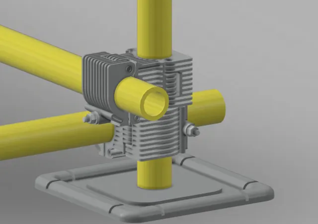 Offshore GRP Scaffolding Solutions | Ribbit® Systems
