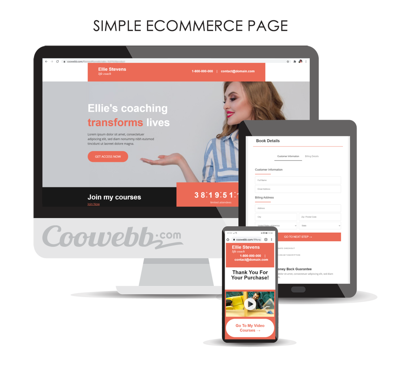 Funnel site Design