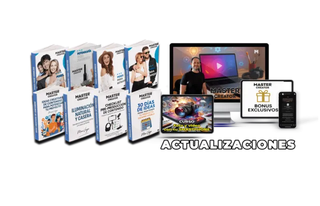 MASTER CREATOR – El programa que transforma ideas en contenido real y ...