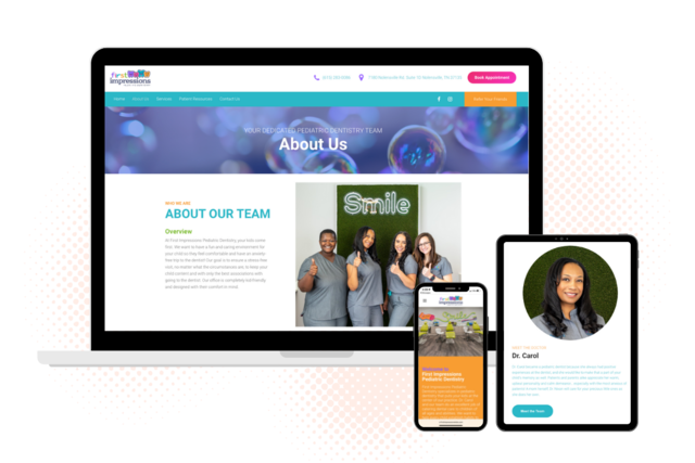 Hi5 Practice | Custom Websites
