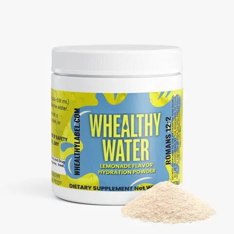WHEALTHY Water Lemonade