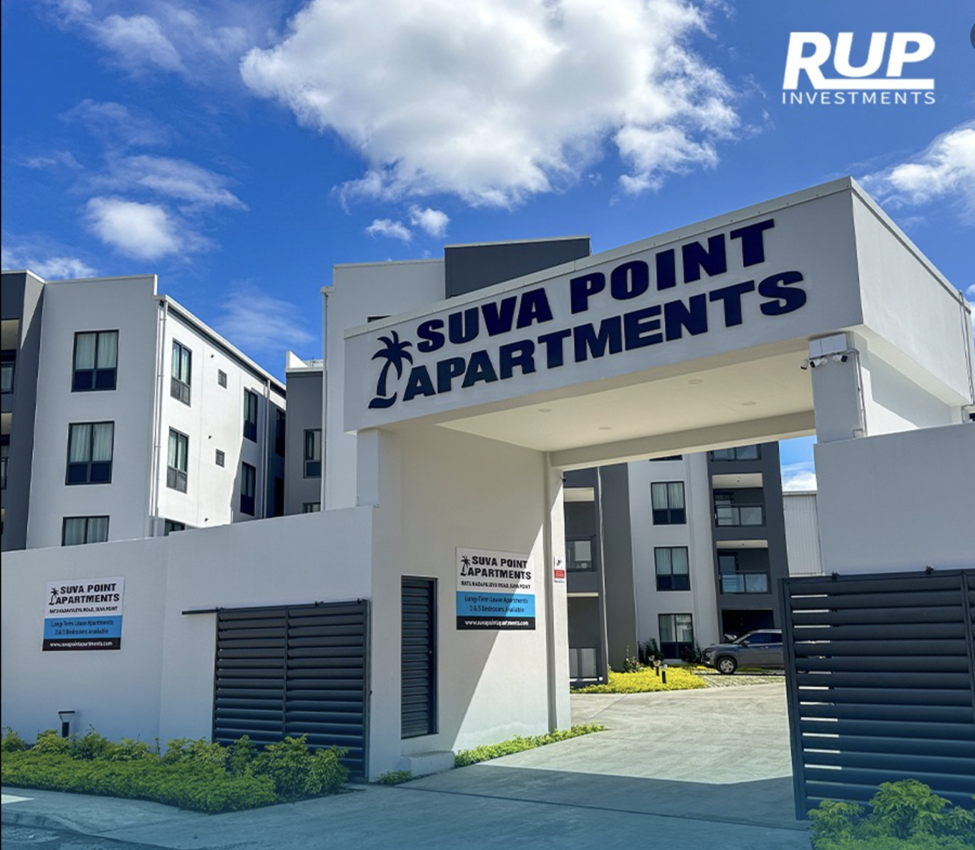 Rups Upmarket Apartments Project Underway