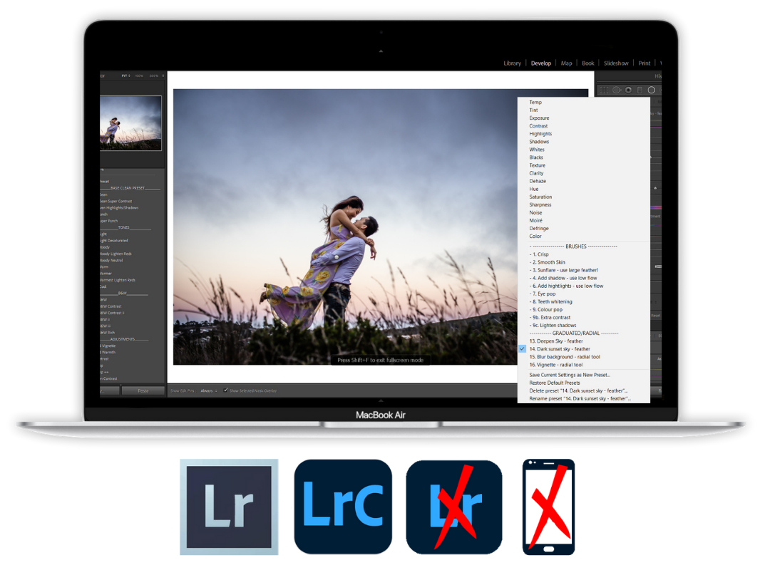 lightroom classic one time purchase