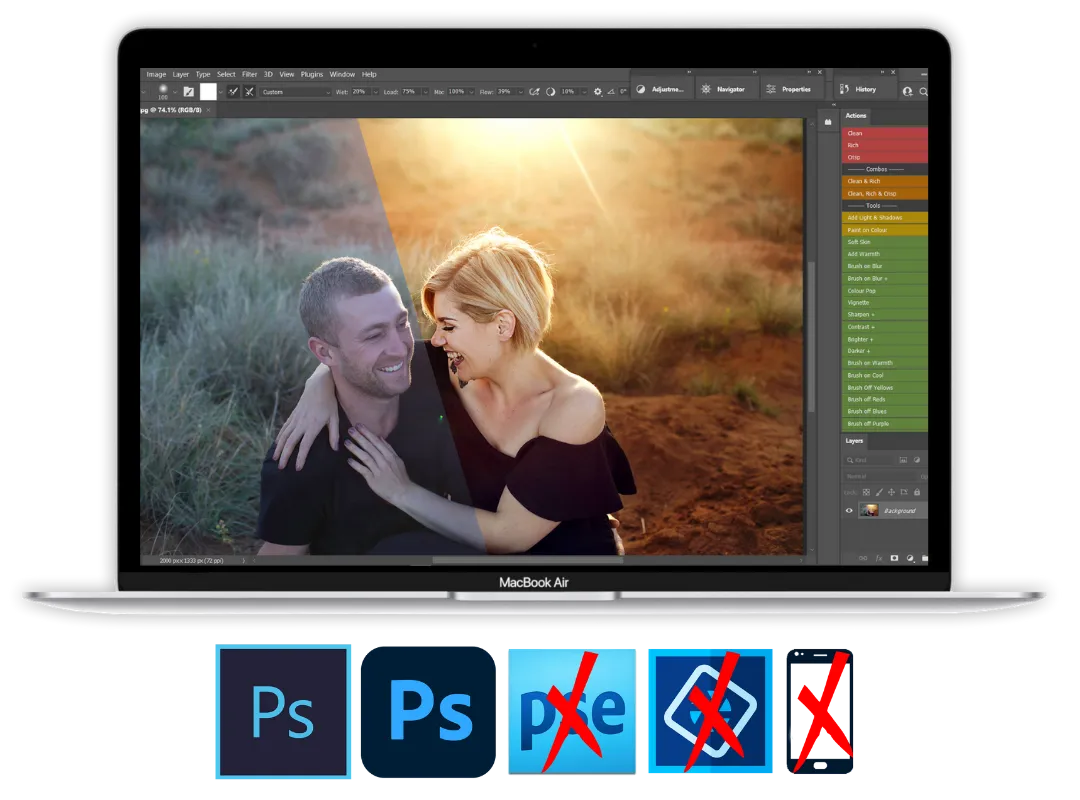 Anna's Photoshop Action Pack