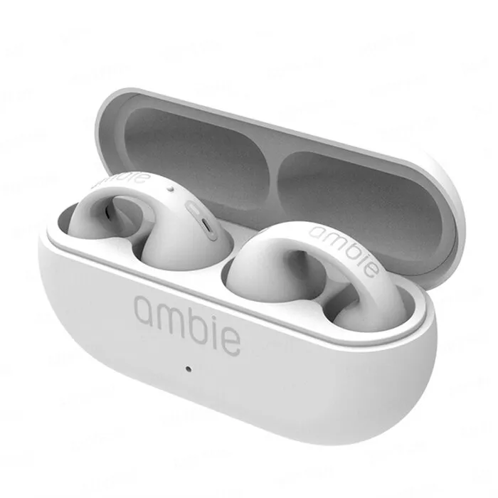 Ambie - Auriculares de conducción ósea: Experimenta un sonido inmersivo sin  bloquear tus oídos
