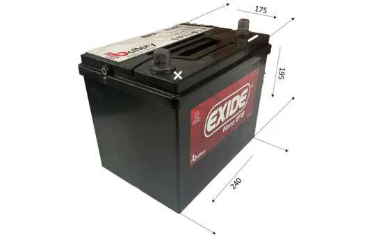 Battery for Forklift B638
