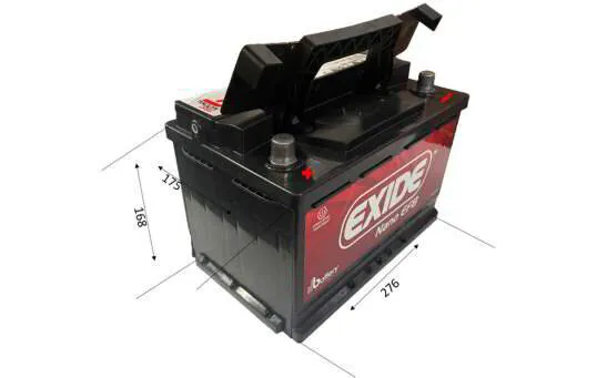 HDM Auto Electrical 657 Truck Battery