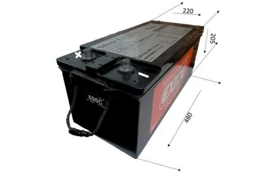 Battery for Heavy Duty Vehicle B696