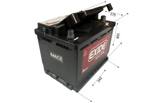 Exide B646 Car Battery