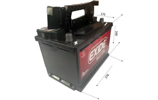 Exide B657 Car Battery