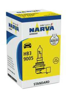 NARVA Car Globe HB3 0480053000