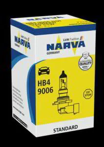 NARVA Car Globe HB4 80063000 9006