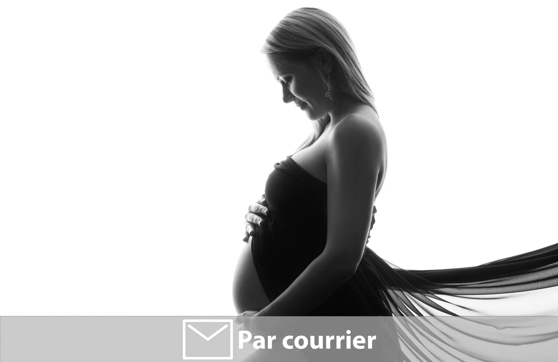 Par courrier - Bon cadeau pour forfait «Future-maman + bébé»