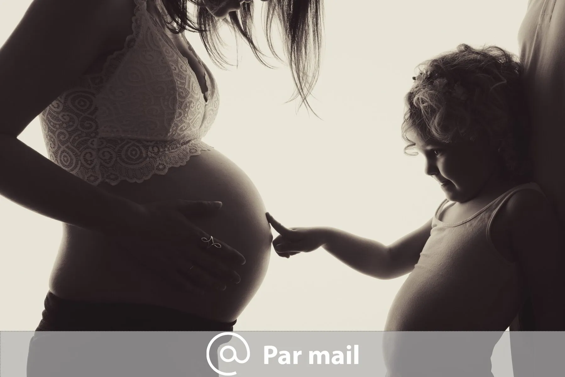 Par e-mail - Bon cadeau pour forfait «Future-maman + nouveau-né»