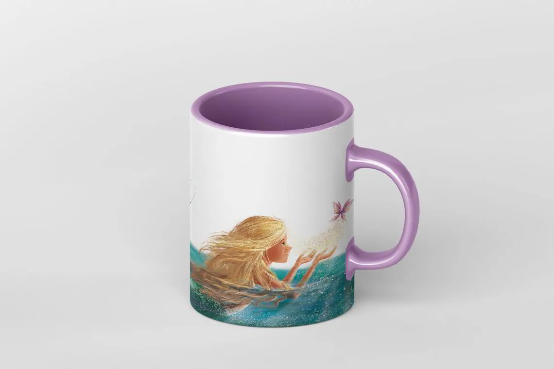 Mug Humoristique 'J'en Ai Fini D'être Adulte' - Tasse Sirène 283g - Céramique Blanche, Va Au Lave-vaisselle Et Micro-ondes - Idée Cadeau