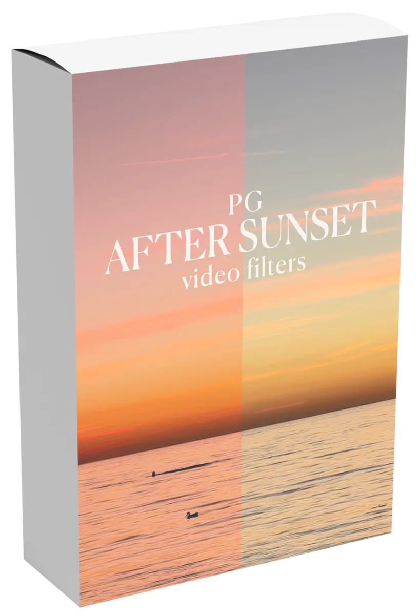 PG After Sunset Video Filters