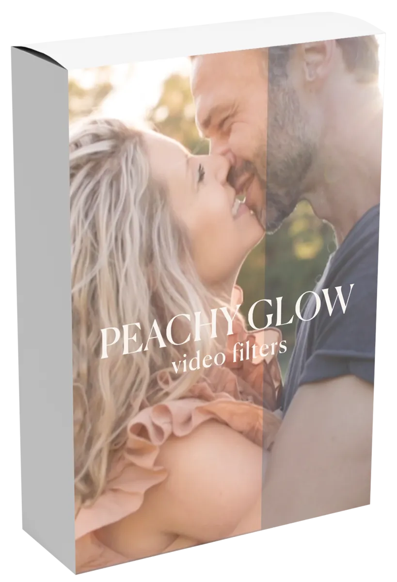Peachy Glow Summer Video Filters