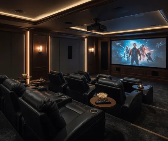 Home Audio Systems | Custom Audio & Home Theater Installation