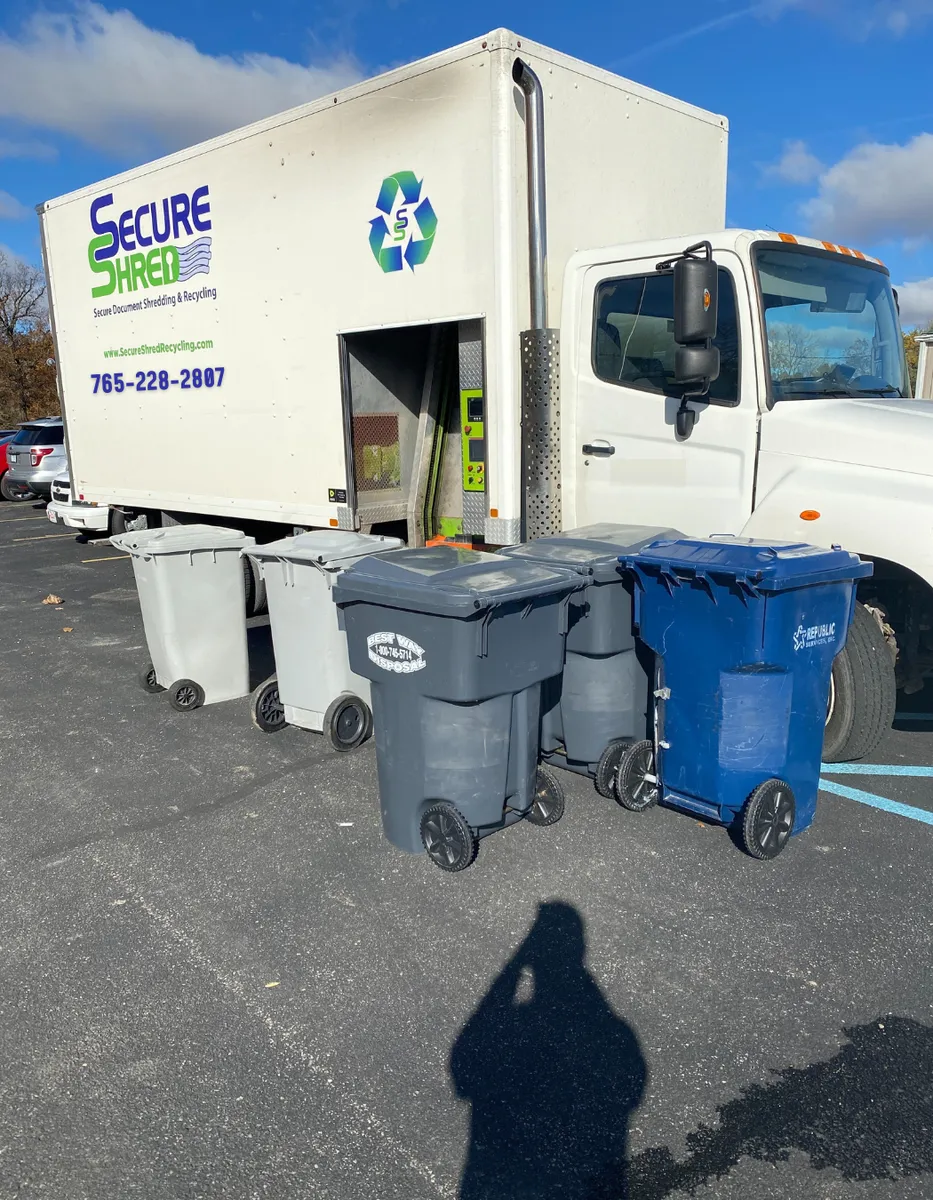 Document Shredding Services in Indiana - Secure Shred Recycling