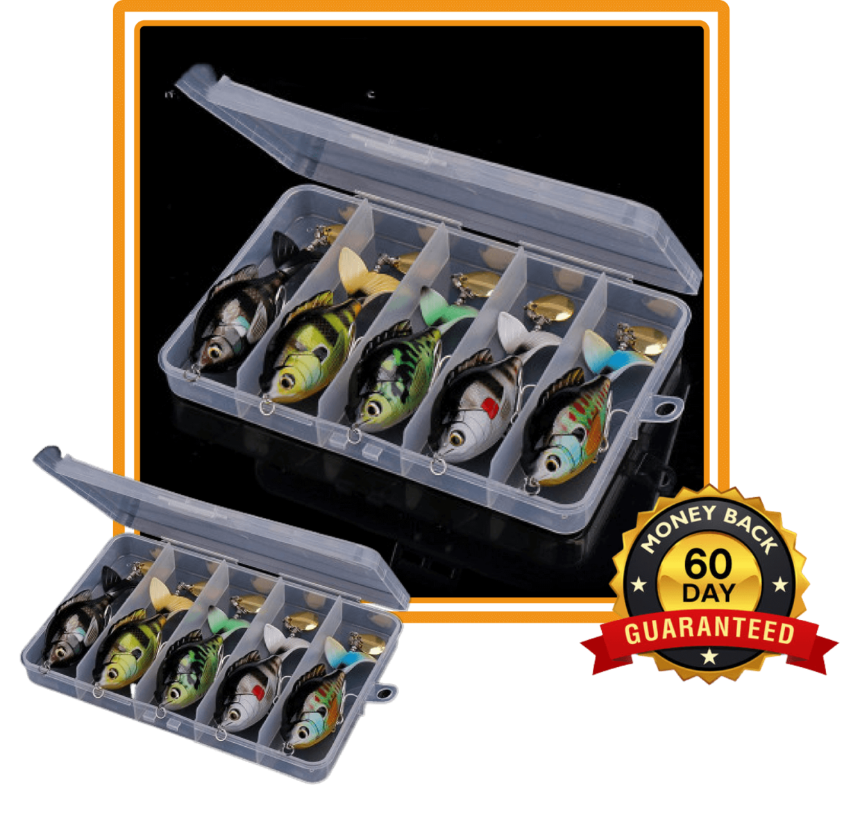 Premium Bionic Tail Spinners Set