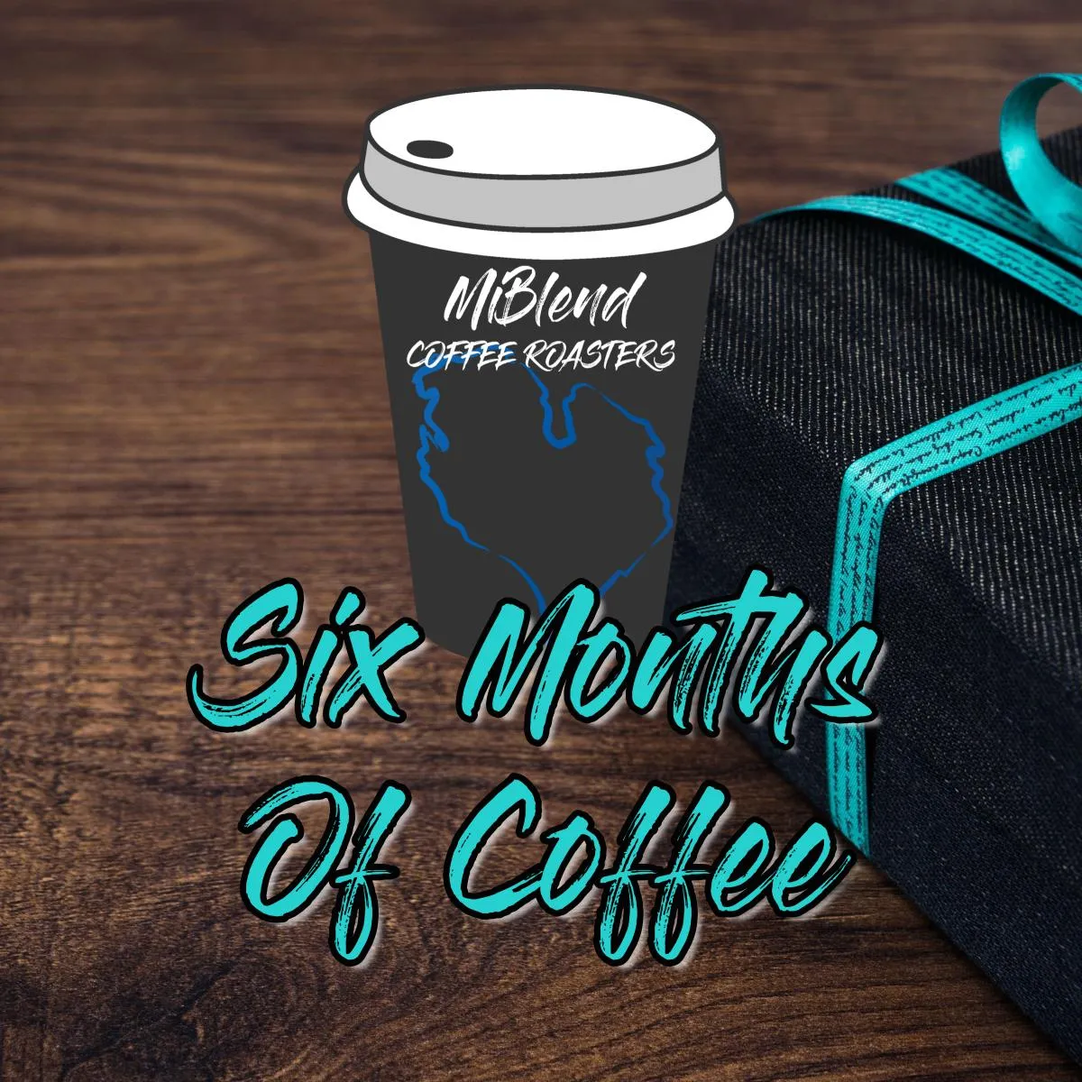 6-MONTHS OF COFFEE - GIFT SET