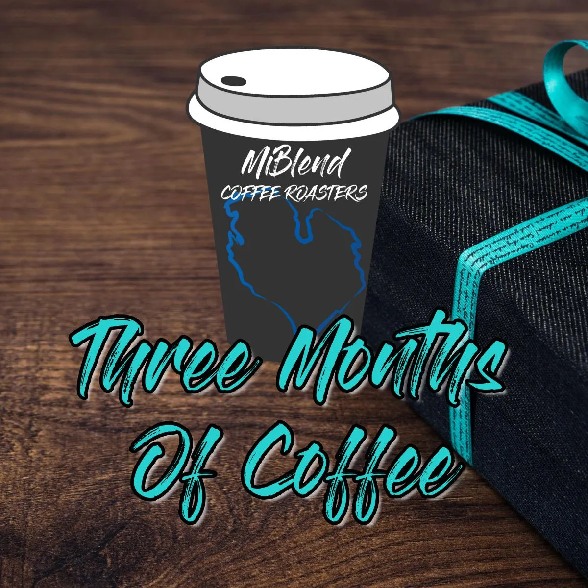 3-MONTHS OF COFFEE - GIFT SET
