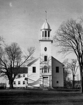 Orange Congregational Church in 1910