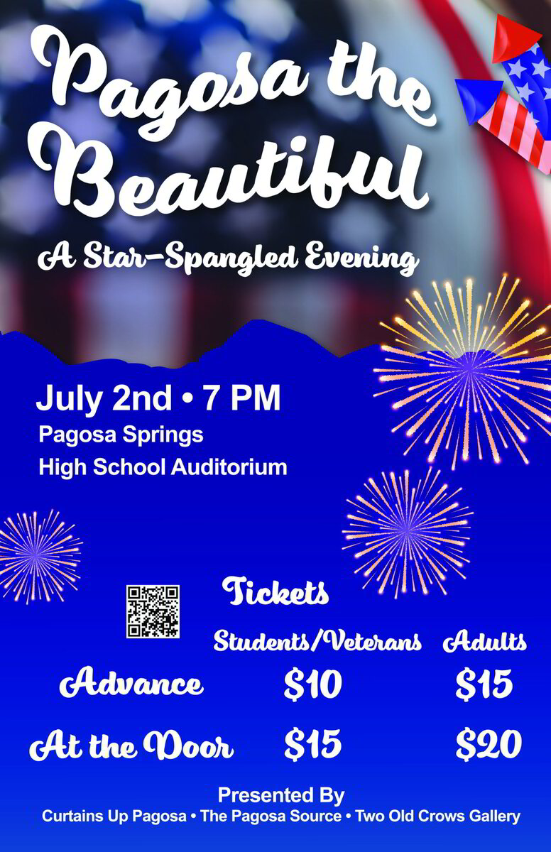 Pagosa the Beautiful Showing July 2nd!