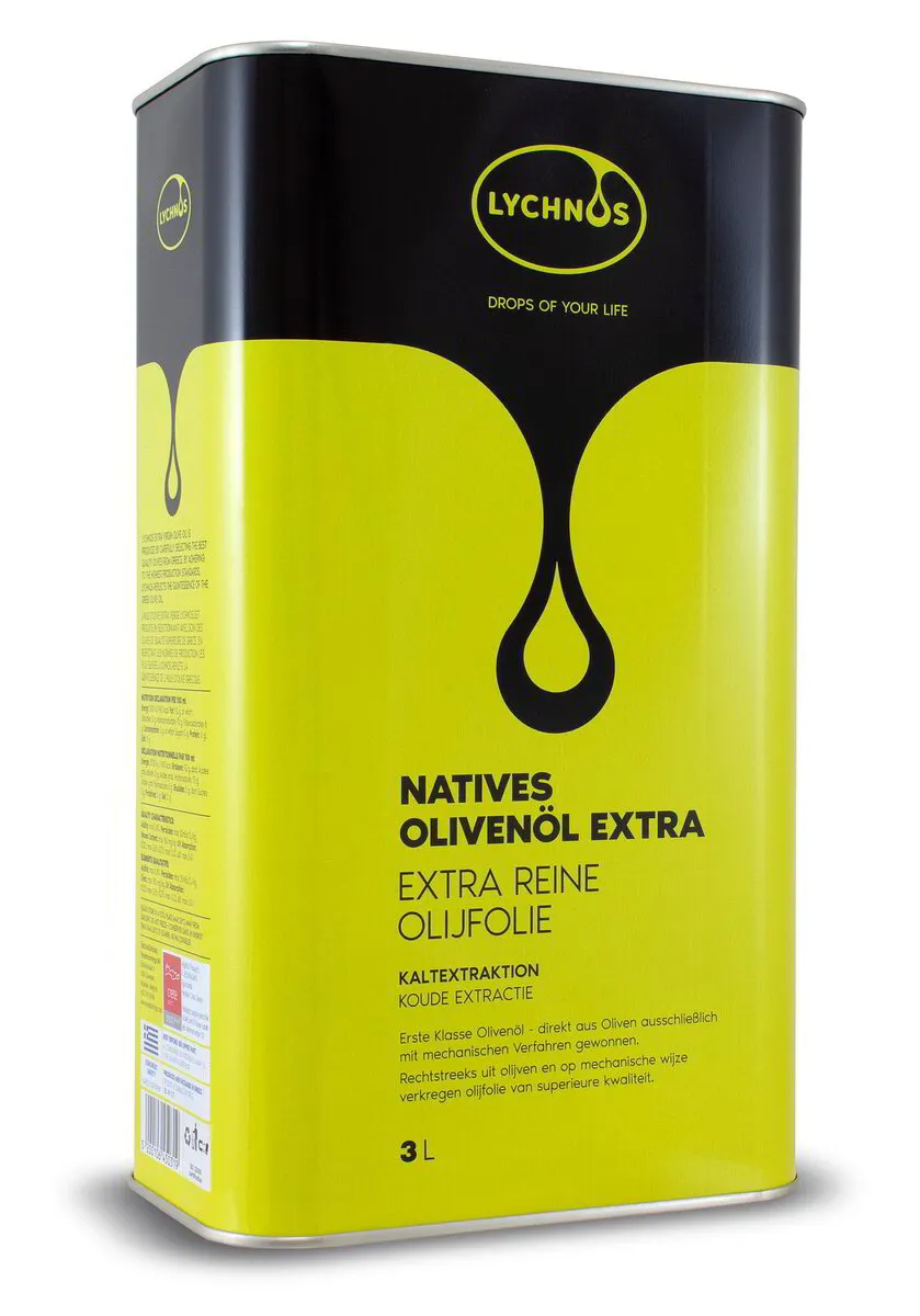 Extra vergine olijfolie 3L