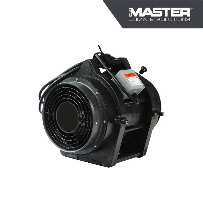 Master UB 20xx ATEX/Ex – profesionalni ventilator za eksplozivne uslove 1,392m3/h