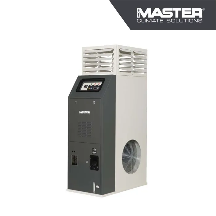 Master F 80 - indirektni grejač na naftu 80kW