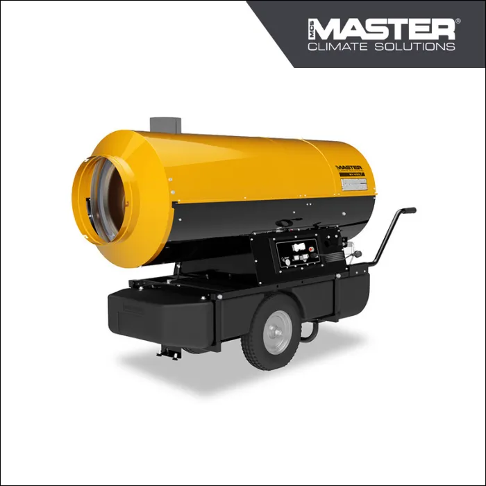 Master BV 400 - indirektni grejač na naftu 110/80kW