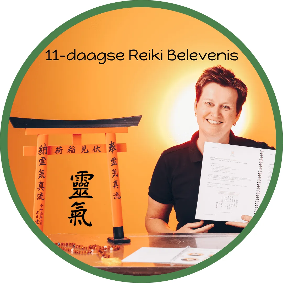 17e editie van de 11-daagse Reiki Belevenis (start 28 apr)