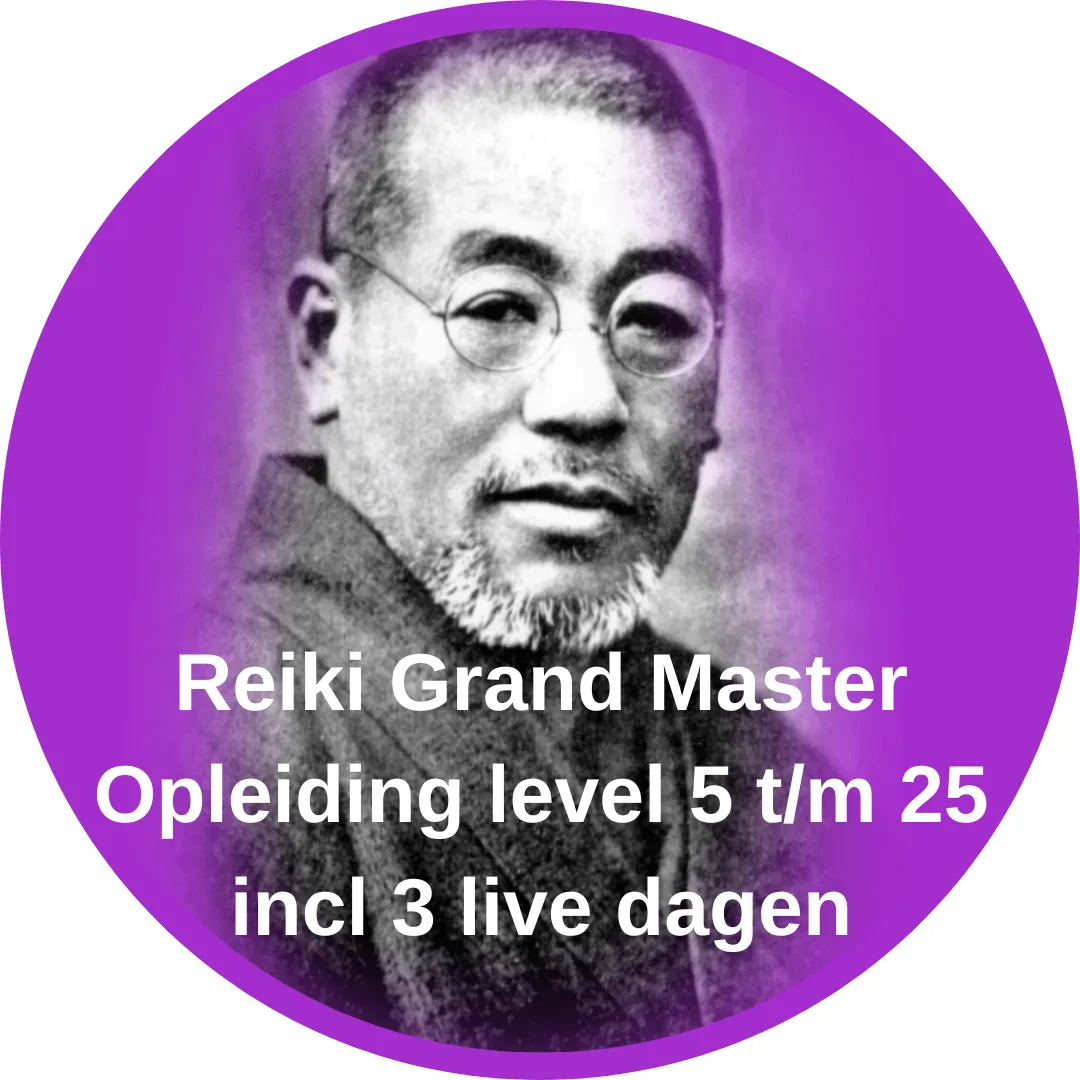 Reiki Grand Master opleiding (live) level 5-25/ start 24 april