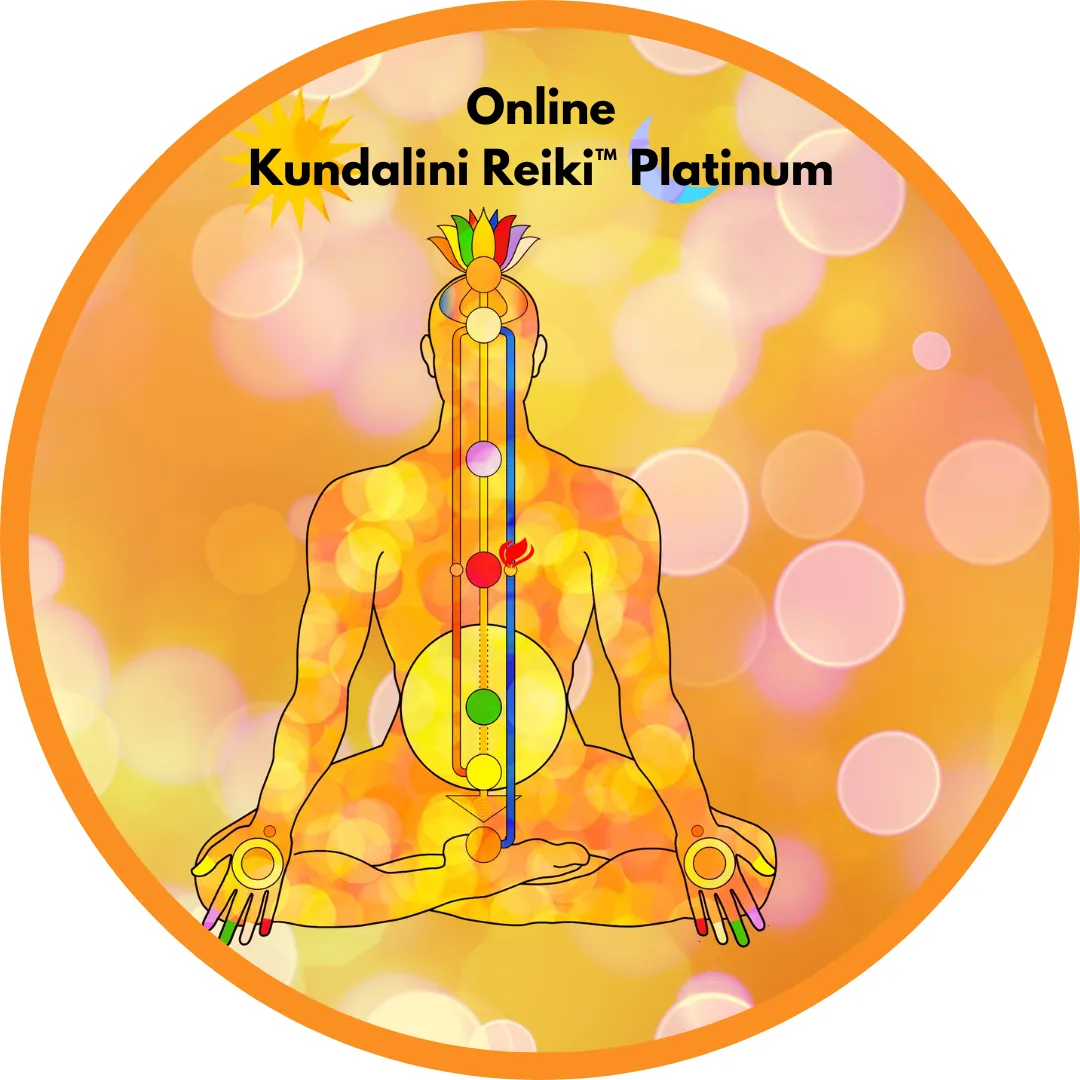 Online Kundalini Reiki™ Platinum zelfstudie- 2023 energie